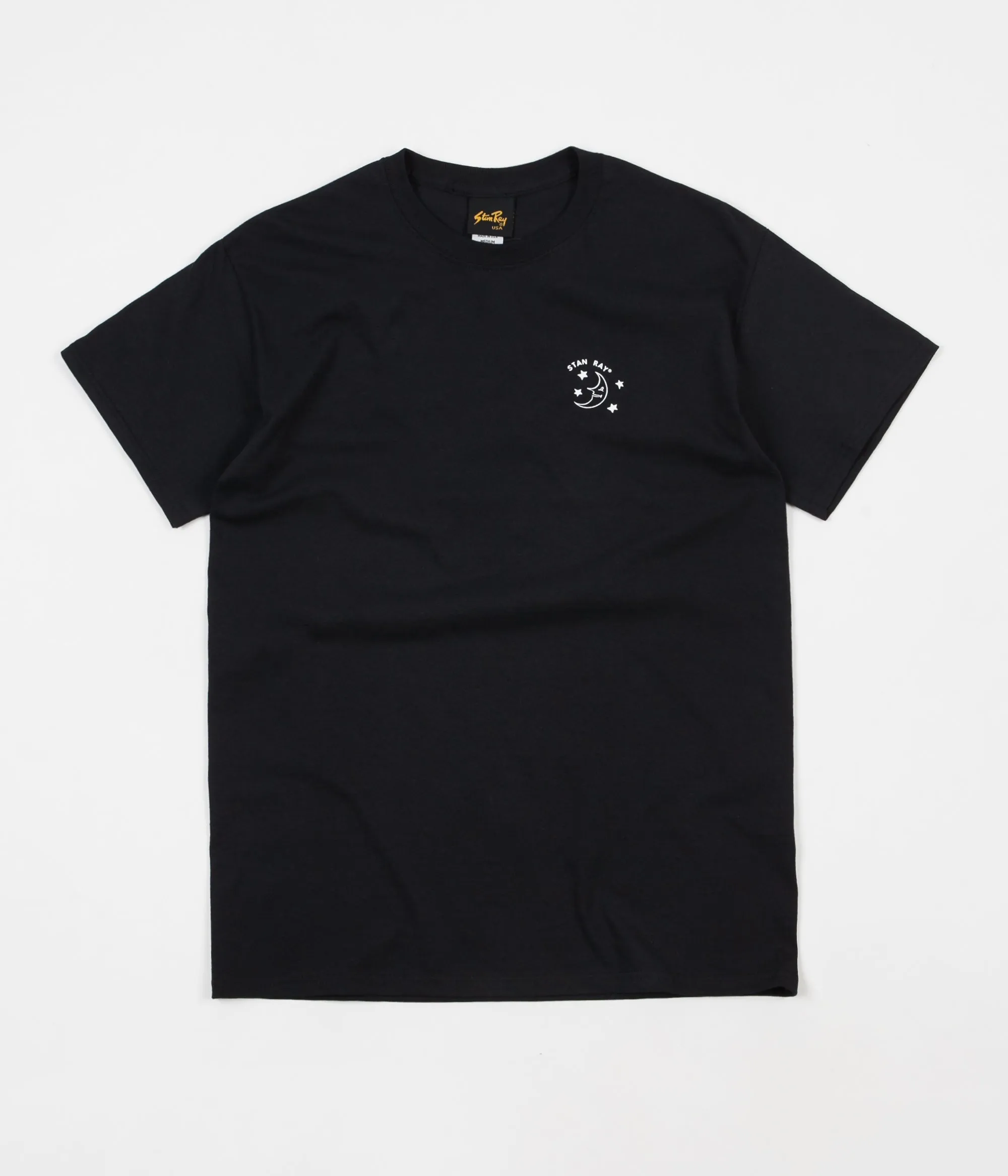 Stan Ray Moon Child T-Shirt - Black Sun