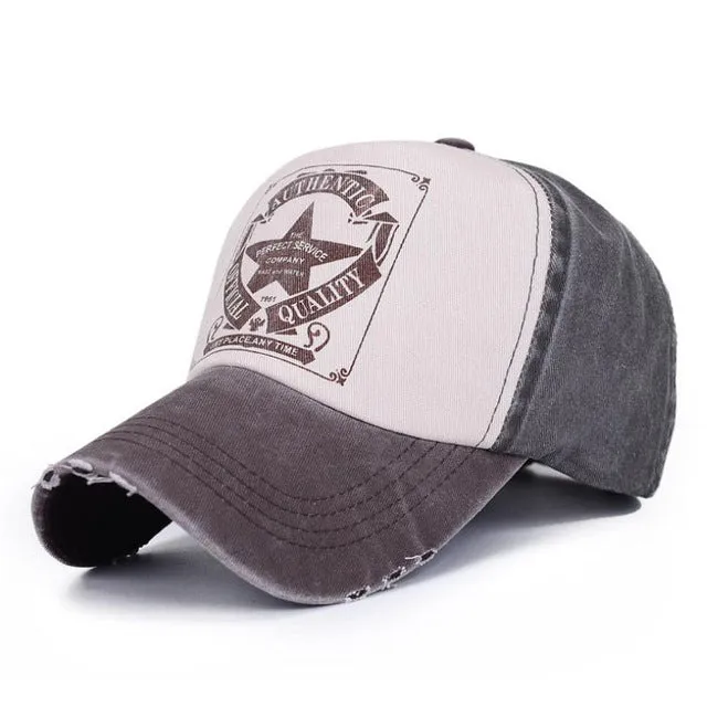 Star Patchwork Baseball Cap