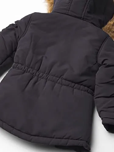 Sueded Microfiber Anorak Black