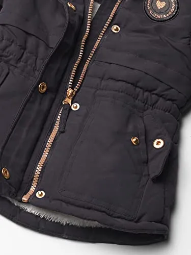 Sueded Microfiber Anorak Black