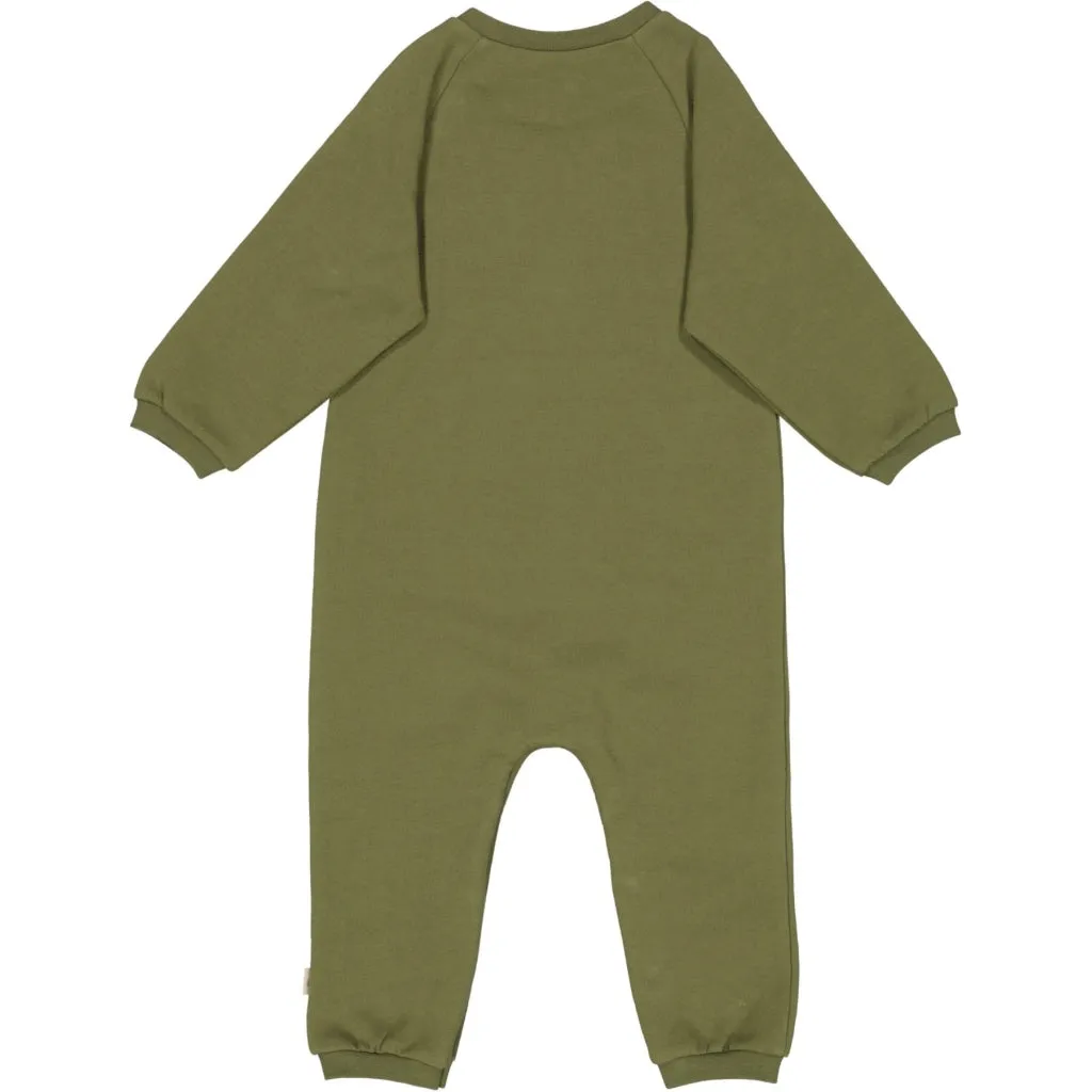 Sweat Jumpsuit Marcello - winter moss