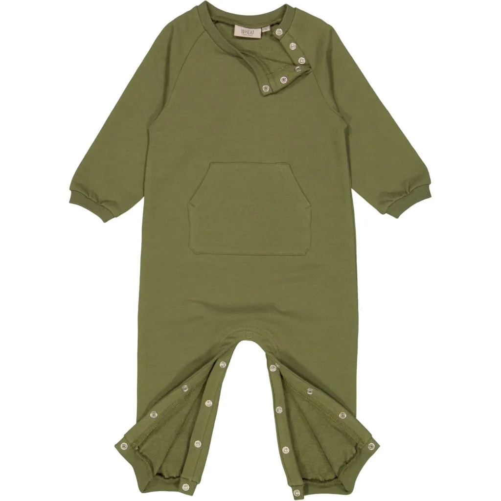 Sweat Jumpsuit Marcello - winter moss