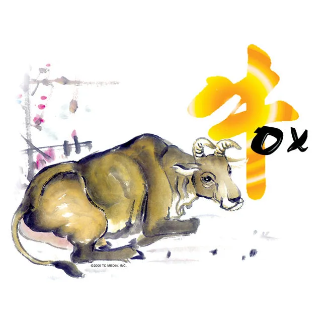 T-Shirt - Zodiac - Ox