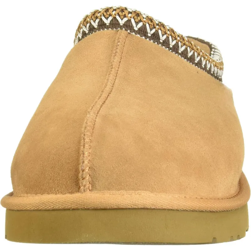Tasman Slip On Slippers With Cozy Lining