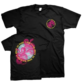 The Casting Out "Snakes" Black T-Shirt