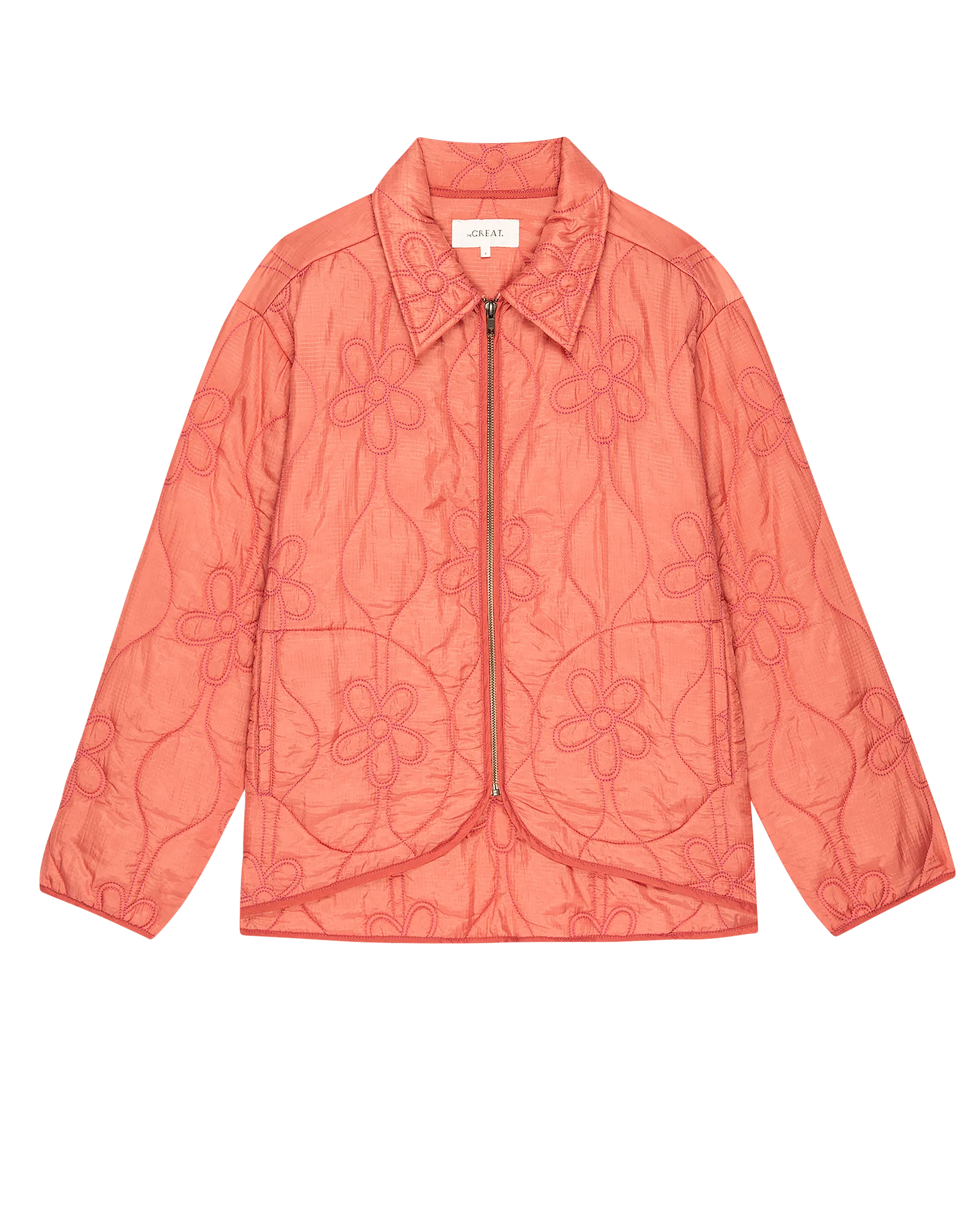 The Daisy Quilted Jacket. -- Punch
