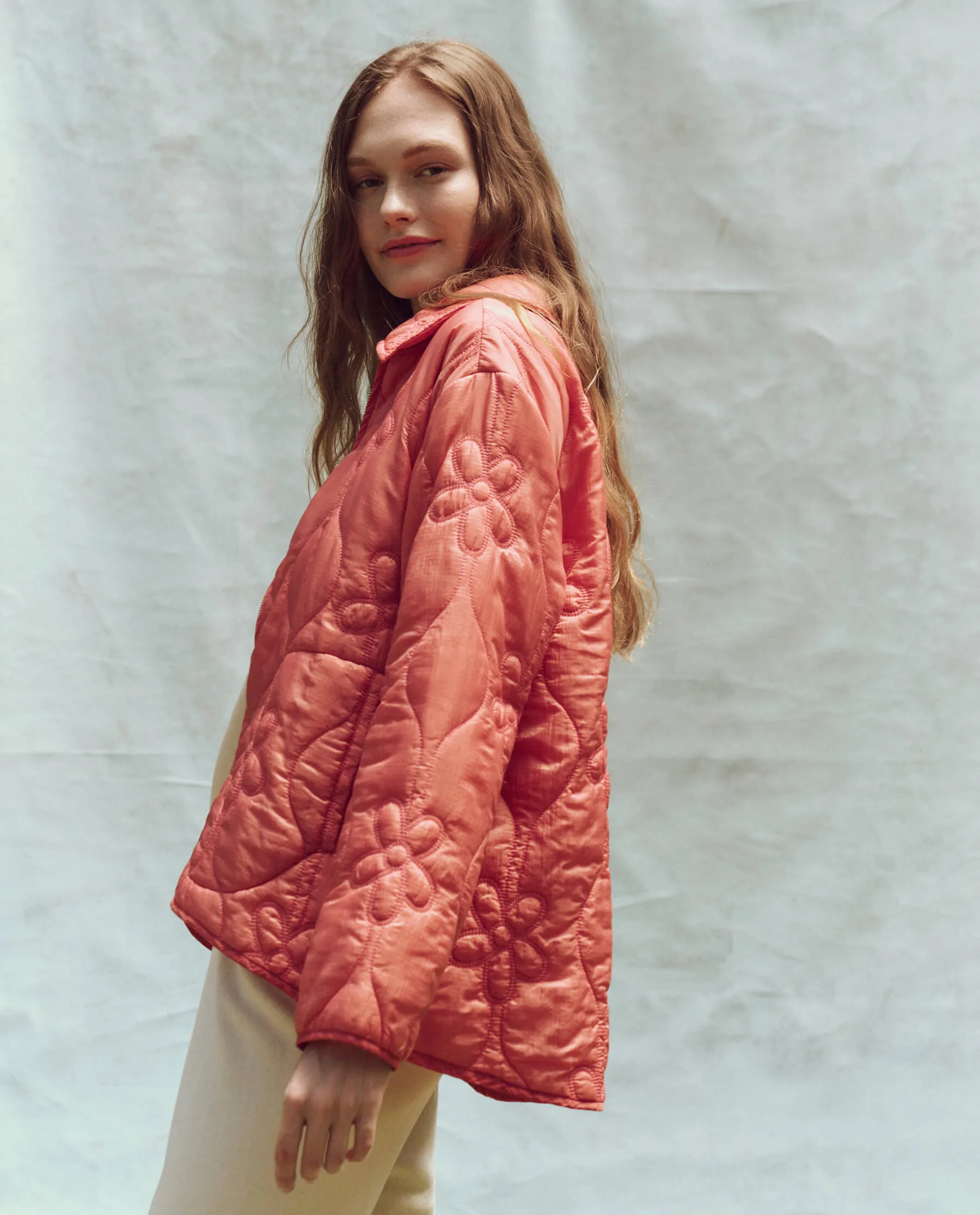 The Daisy Quilted Jacket. -- Punch