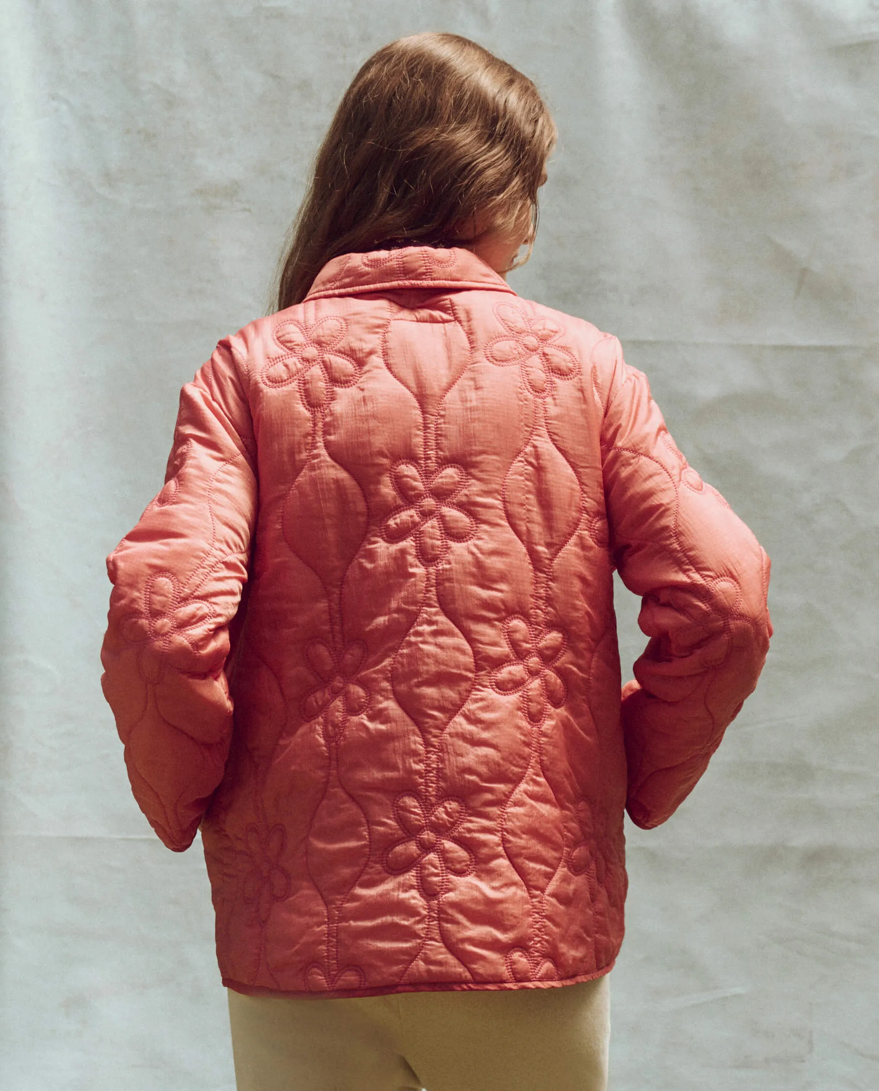 The Daisy Quilted Jacket. -- Punch