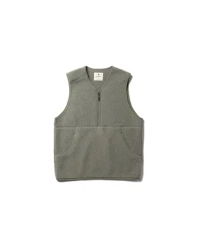 Thermal Boa Fleece Vest
