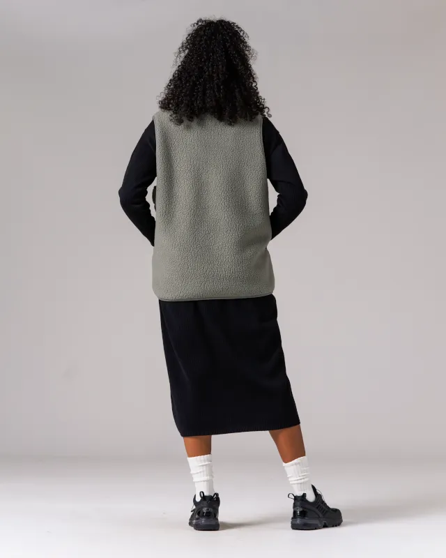 Thermal Boa Fleece Vest