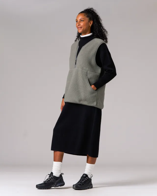 Thermal Boa Fleece Vest