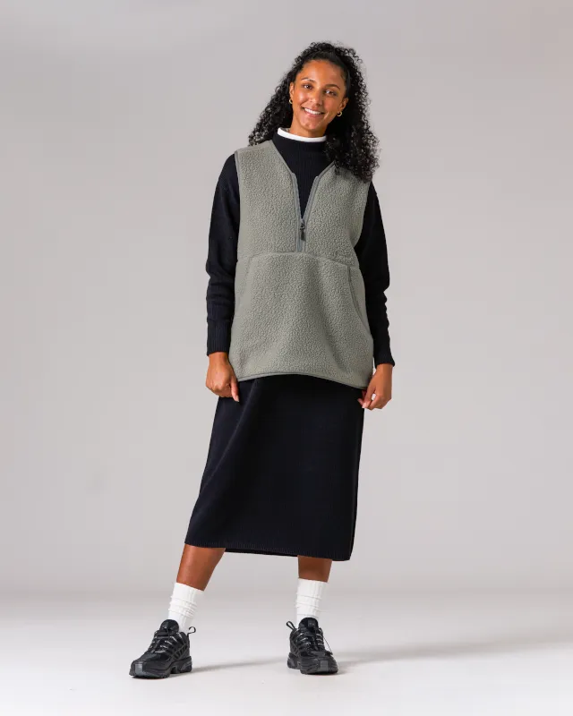 Thermal Boa Fleece Vest
