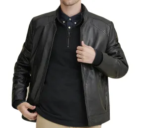 Toby Leather Jacket