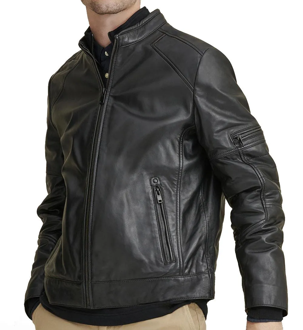 Toby Leather Jacket