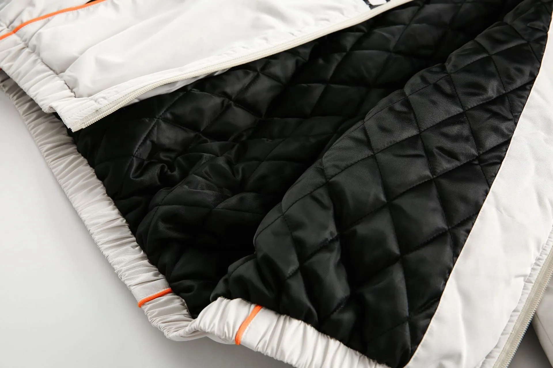 TODAMU® new winter style loose American style color matching couple style cotton jacket