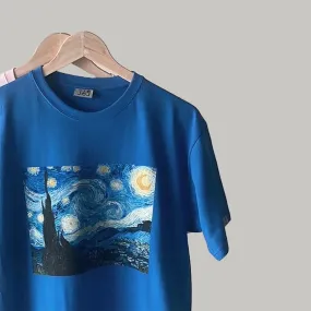 Two Lines Arabic Printed T-Shirt custom