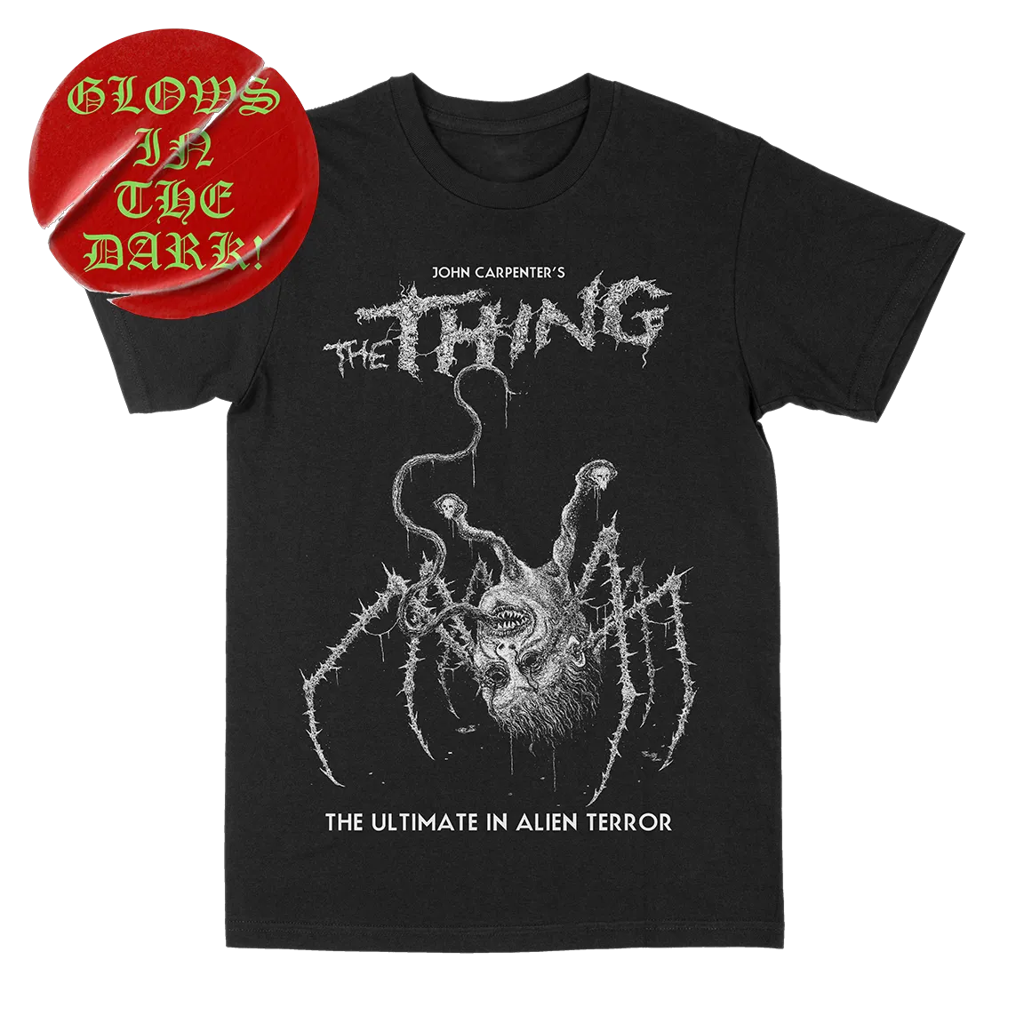 VBERKVLT "The Thing" Black T-Shirt