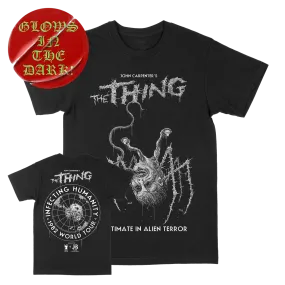 VBERKVLT "The Thing" Black T-Shirt