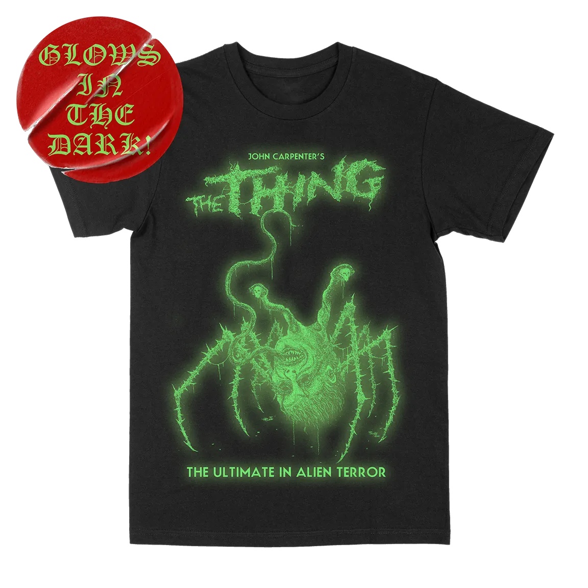 VBERKVLT "The Thing" Black T-Shirt