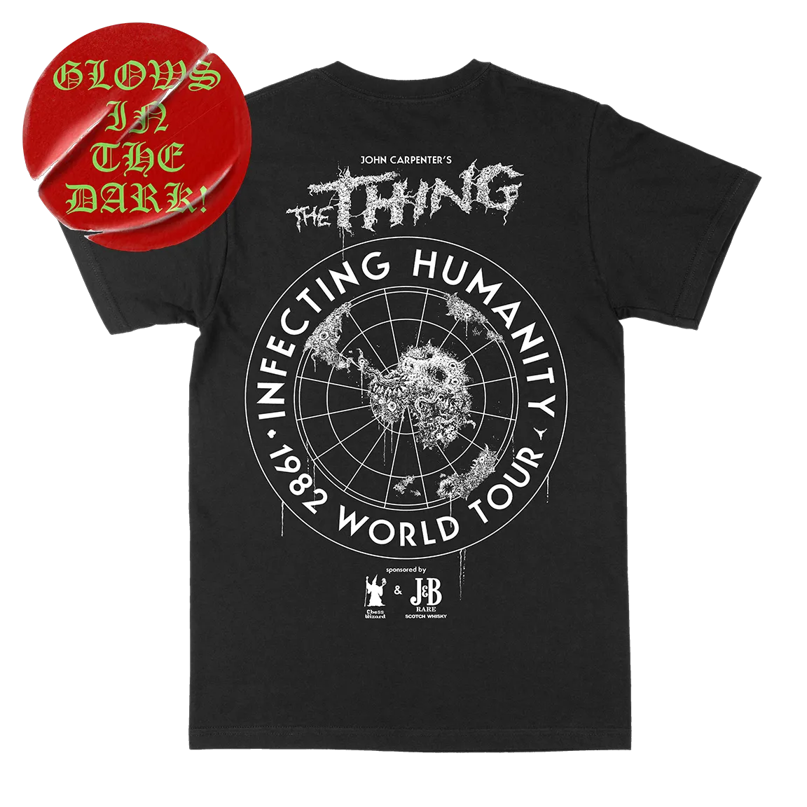 VBERKVLT "The Thing" Black T-Shirt