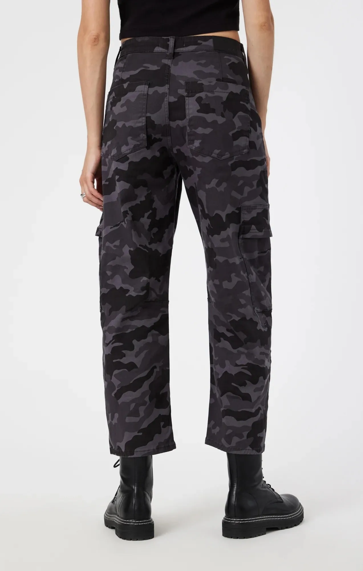 VINNIE SMOKE CAMO TWILL PANT