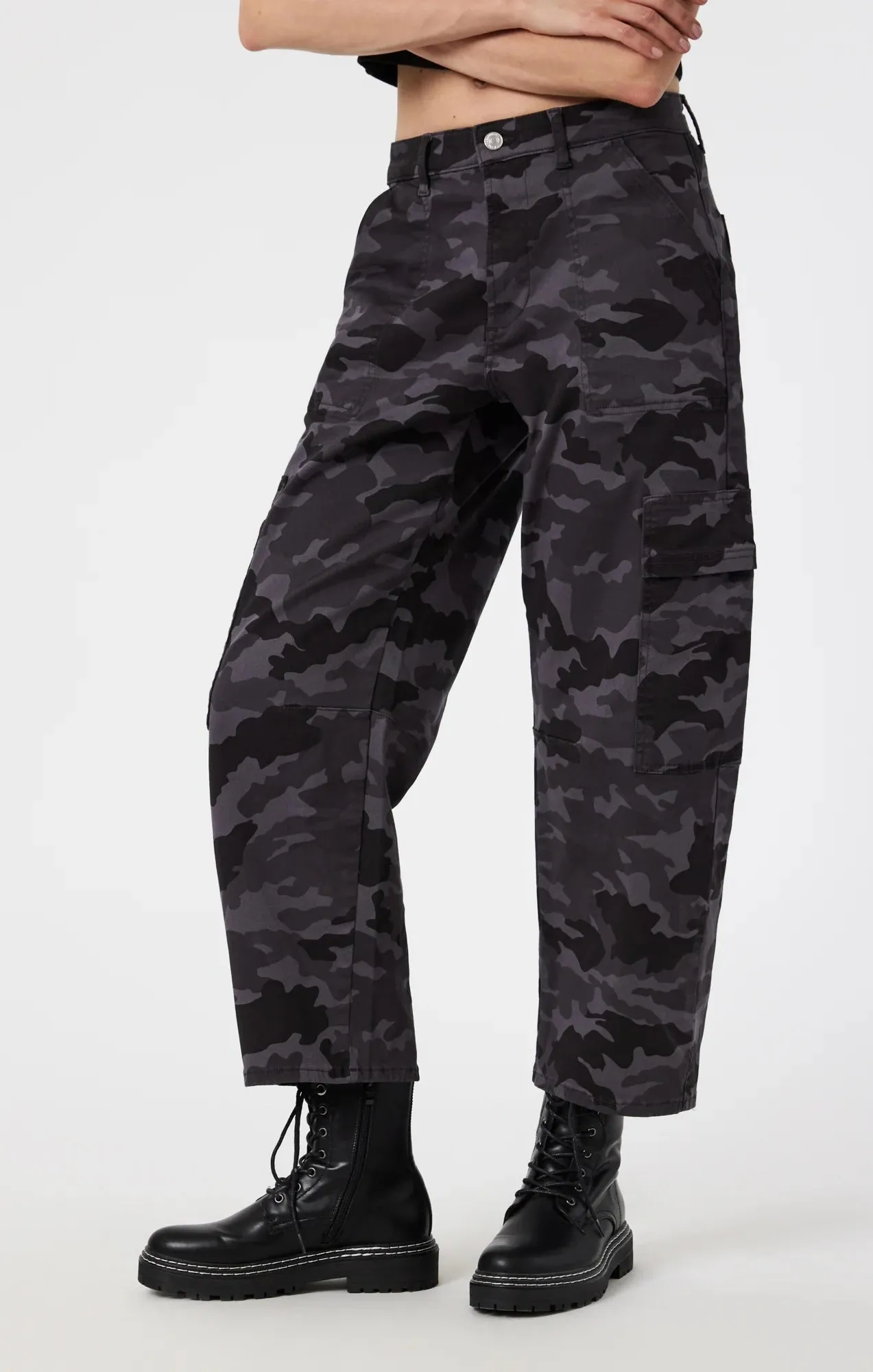 VINNIE SMOKE CAMO TWILL PANT