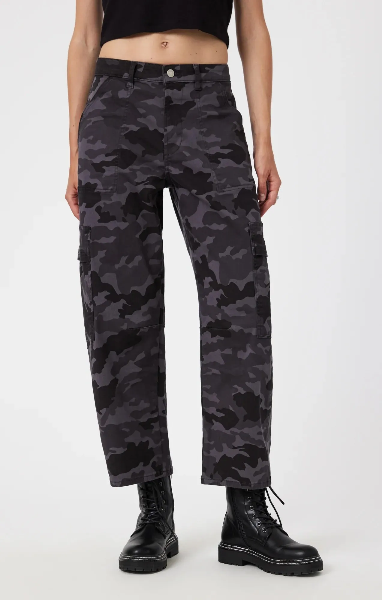 VINNIE SMOKE CAMO TWILL PANT