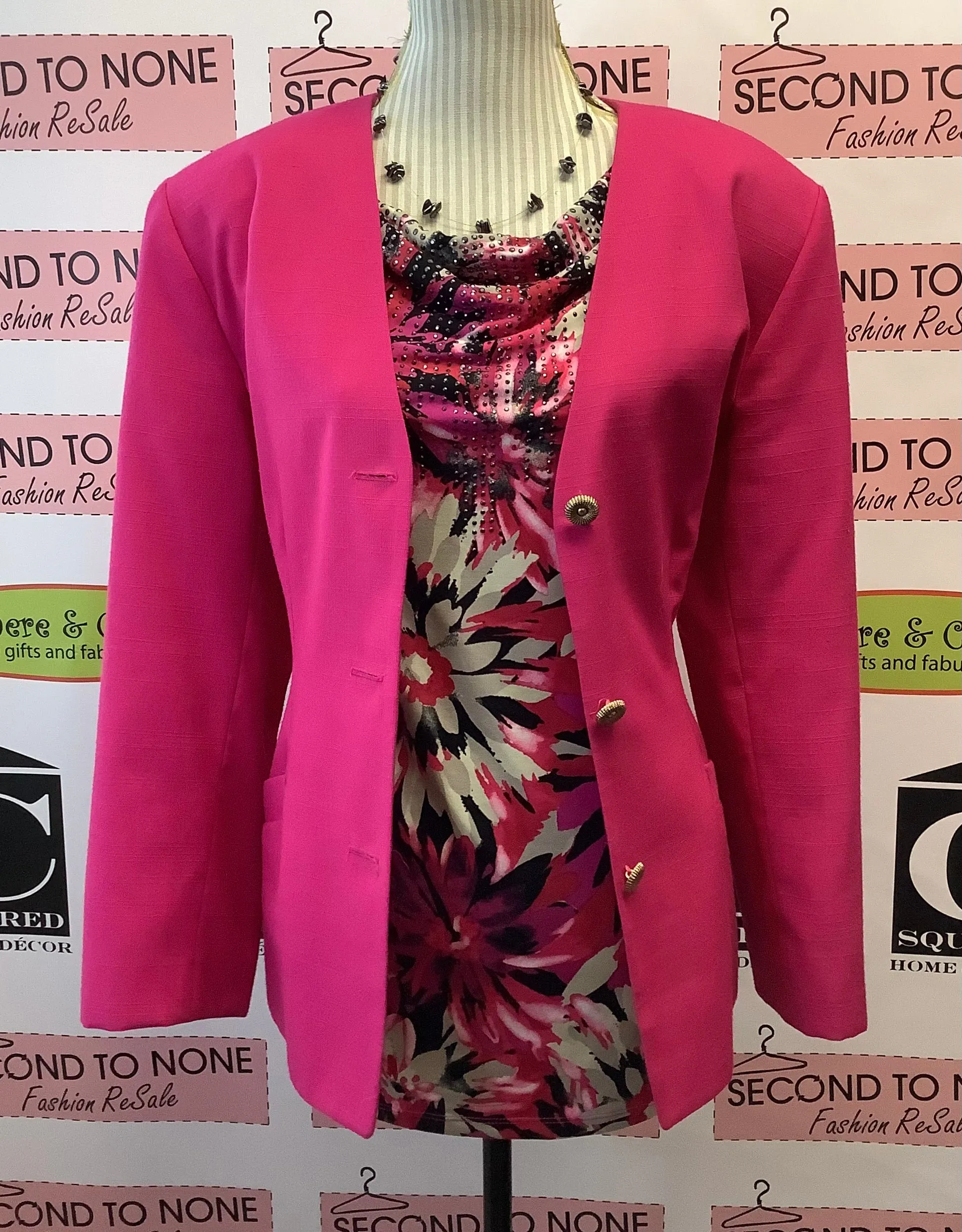 Vintage Barbie Pink Blazer (16)