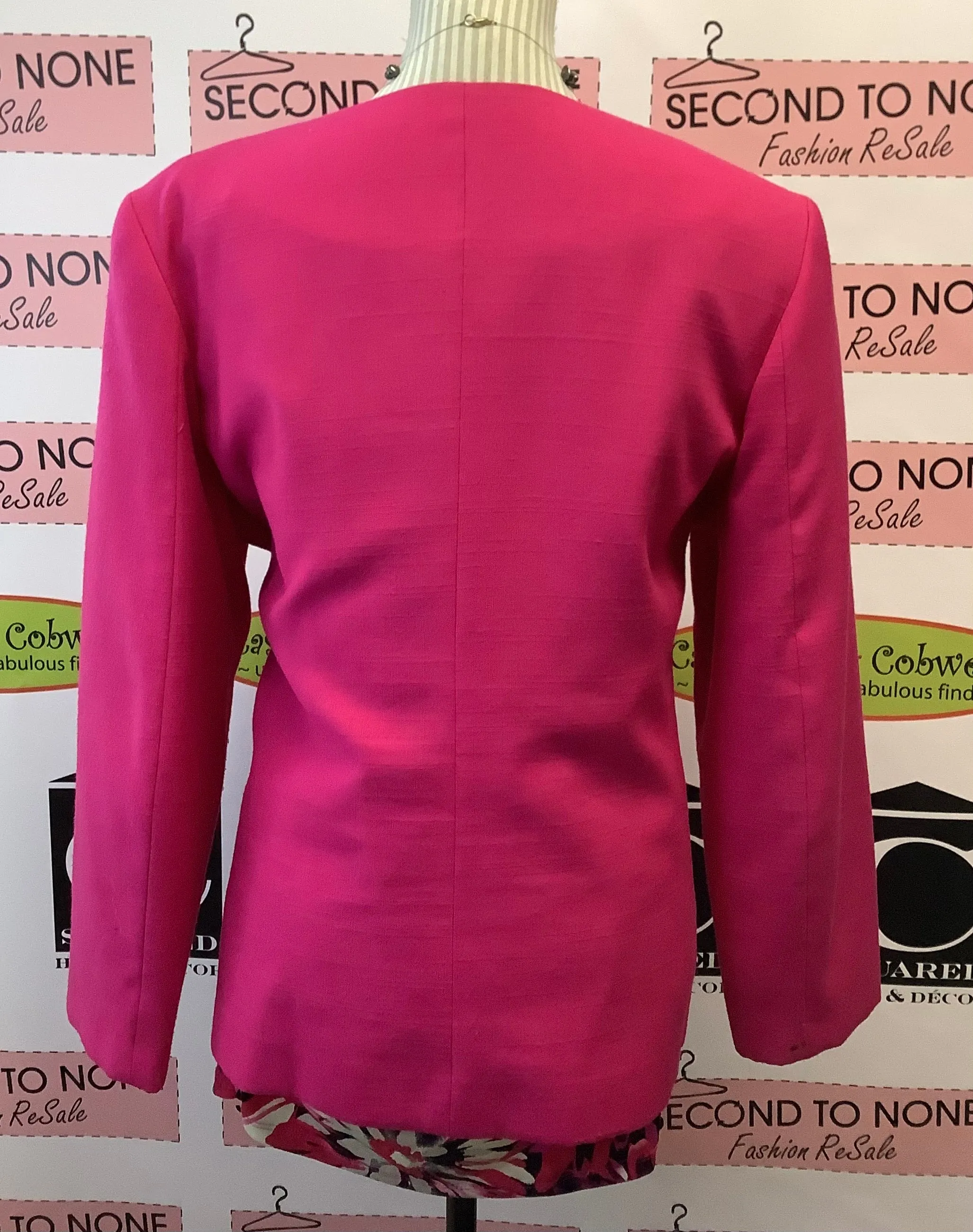 Vintage Barbie Pink Blazer (16)