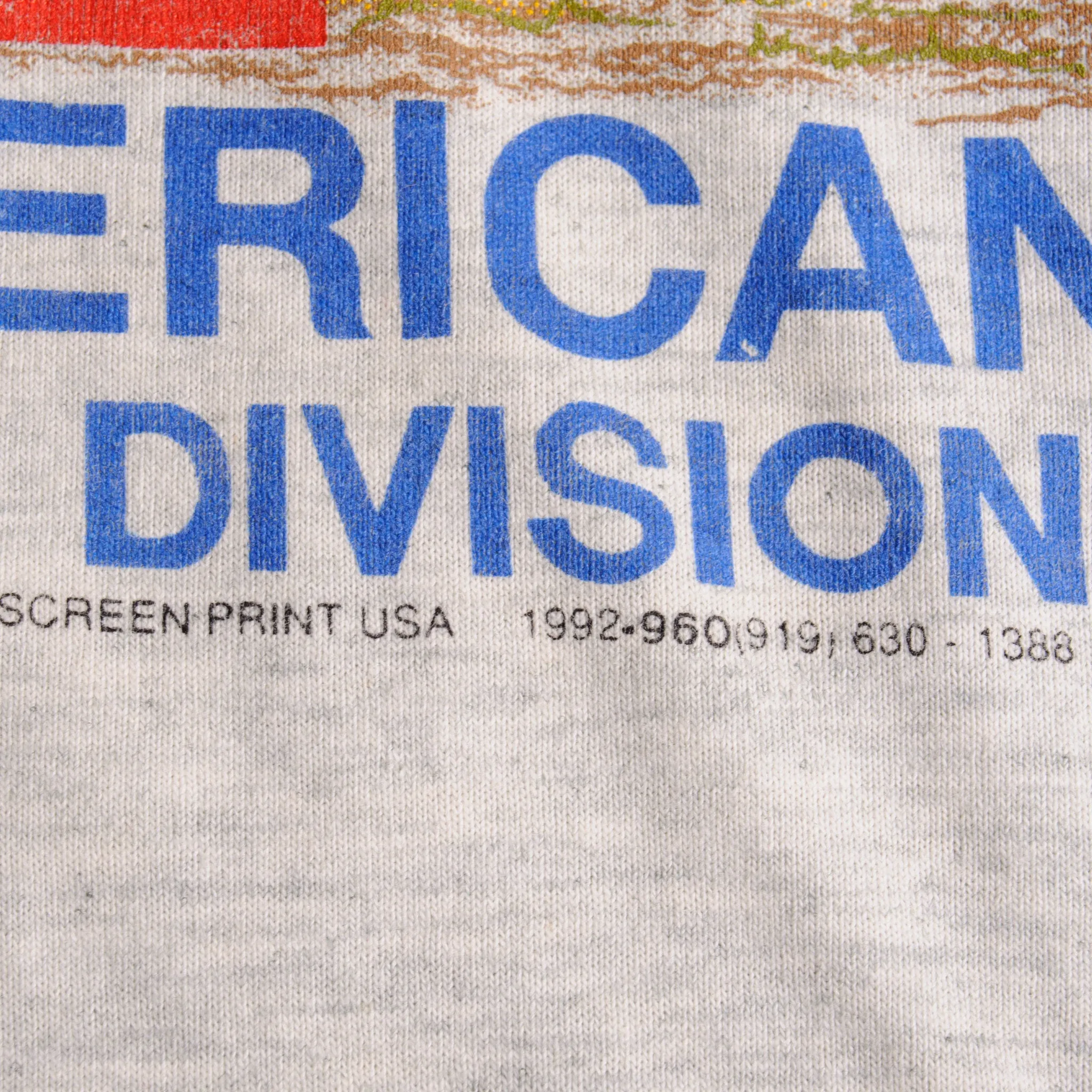 VINTAGE USAF 50 YEARS OF 82D AIRBORNE SERVICE 1942 - 1992 TEE SHIRT XL MADE USA