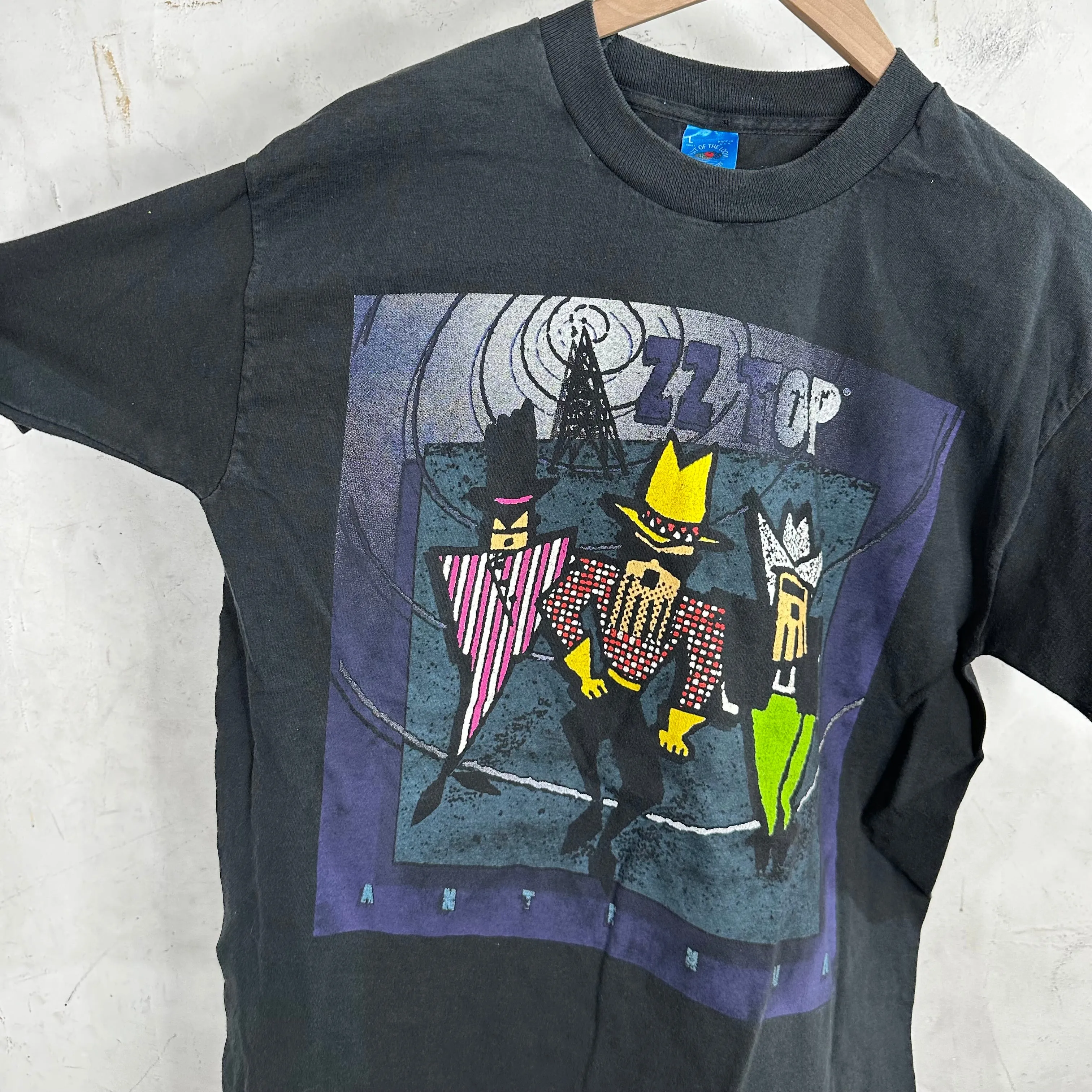 Vintage ZZ Top Antenna Tour T-Shirt