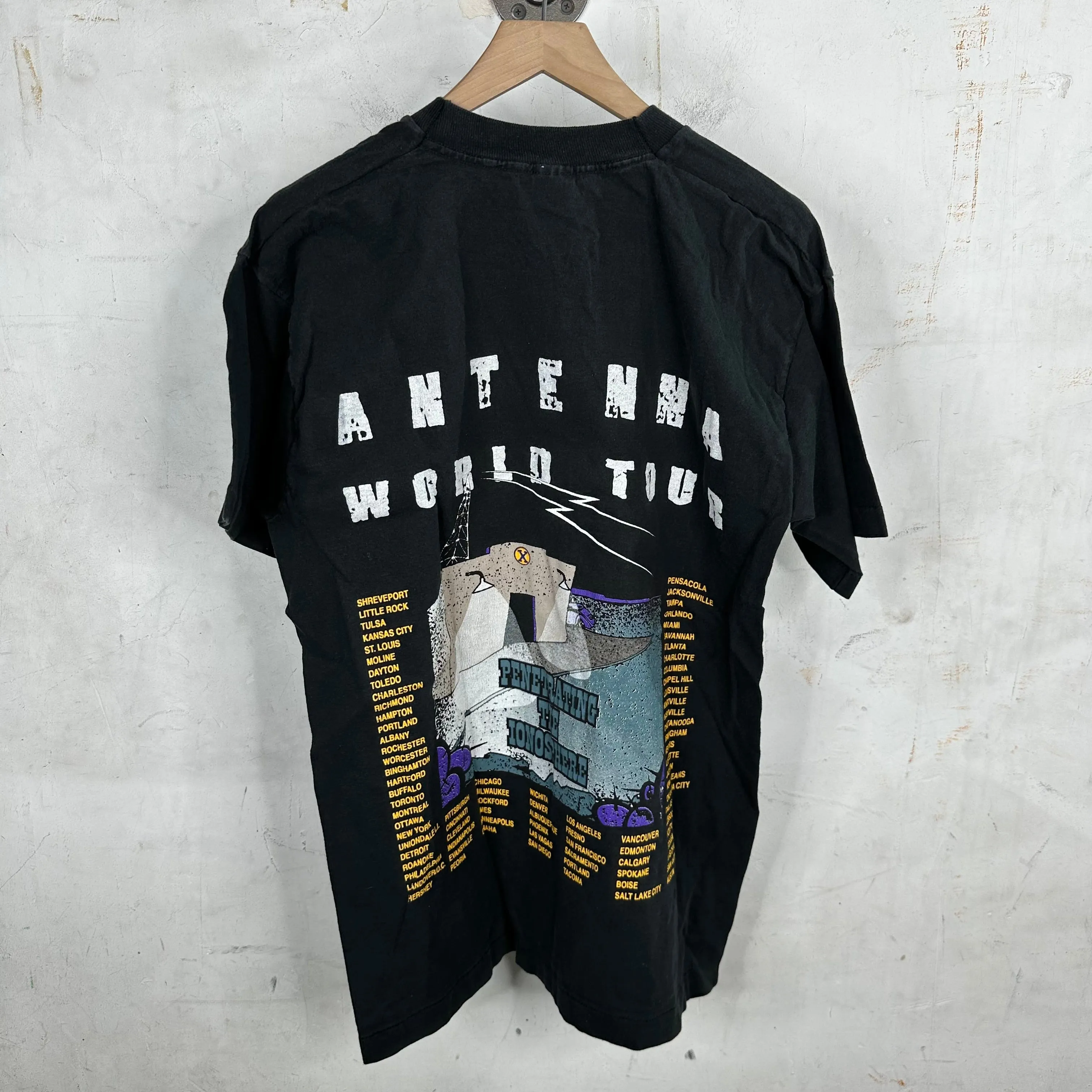 Vintage ZZ Top Antenna Tour T-Shirt