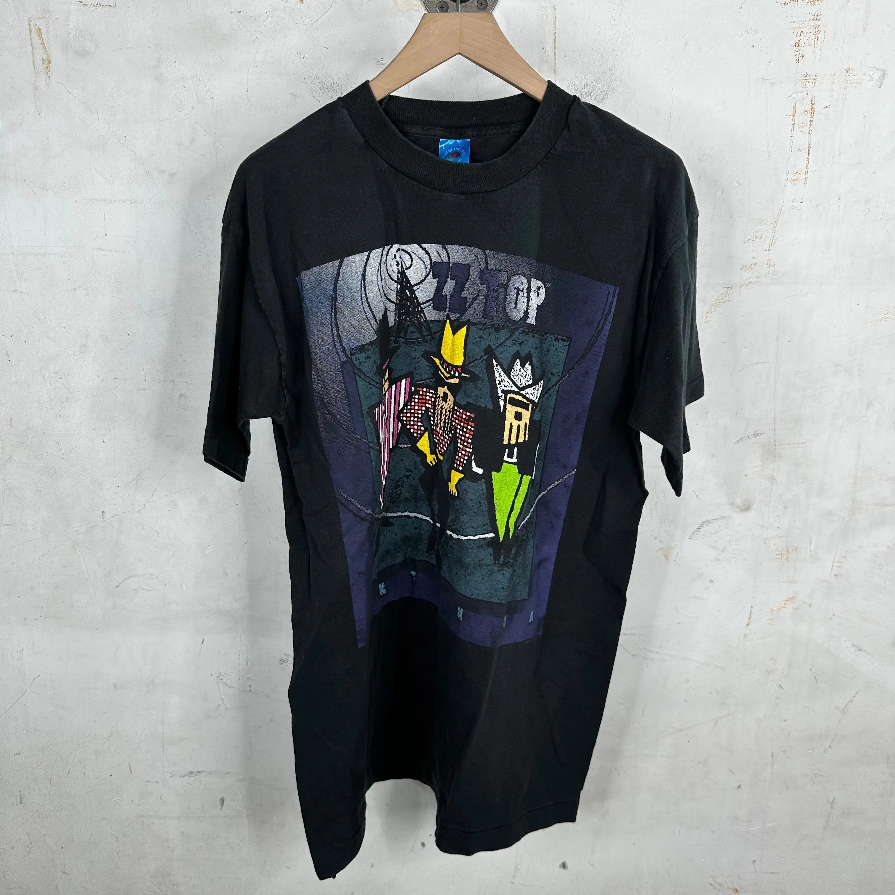 Vintage ZZ Top Antenna Tour T-Shirt