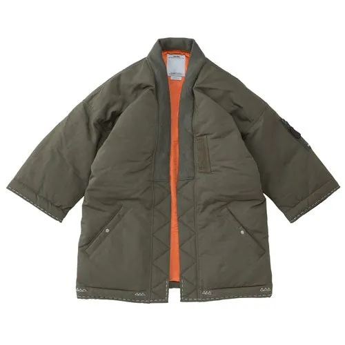 visvim - SANJURO KIMONO DOWN JKT