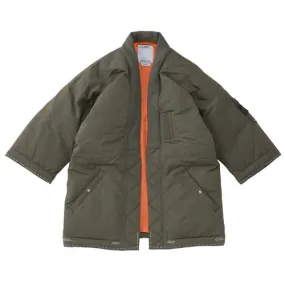 visvim - SANJURO KIMONO DOWN JKT