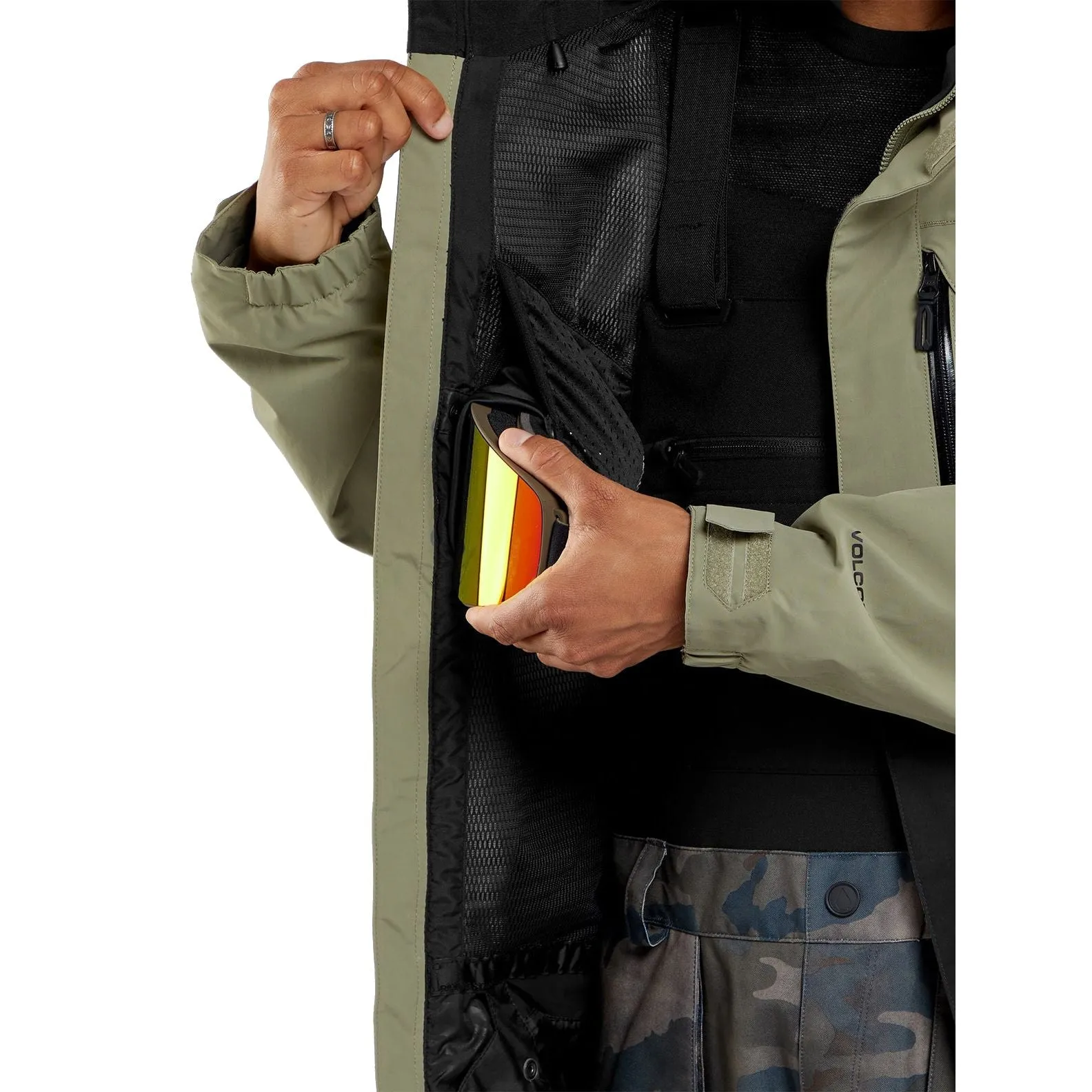 Volcom L Gore-Tex Jacket