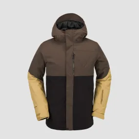 Volcom L Gore-Tex Snow Jacket Brown