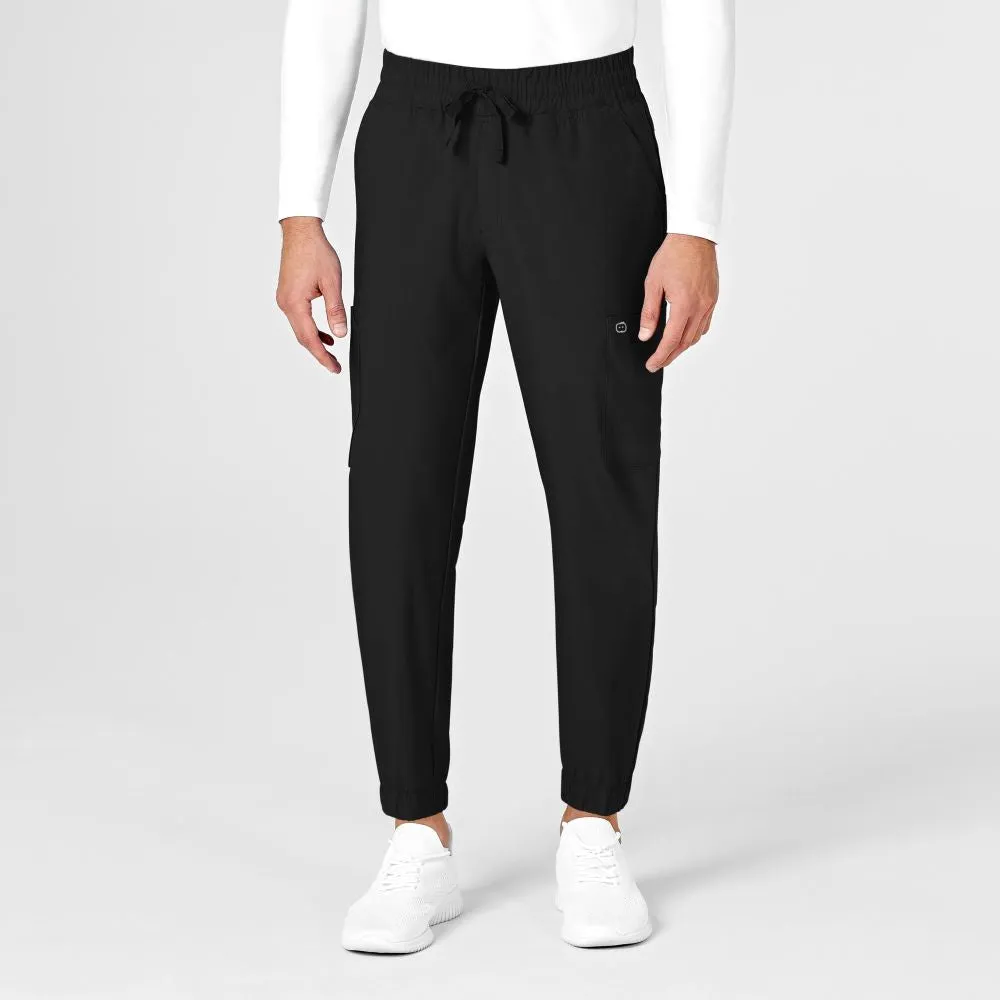 W123 Men's Cargo Jogger Scrub Pant (5655)