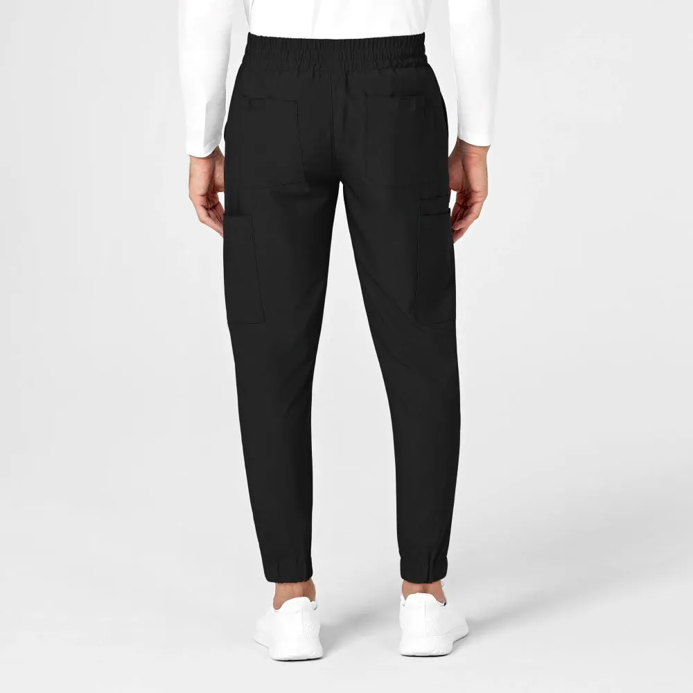 W123 Men's Cargo Jogger Scrub Pant (5655)
