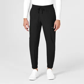 W123 Men's Cargo Jogger Scrub Pant (5655)