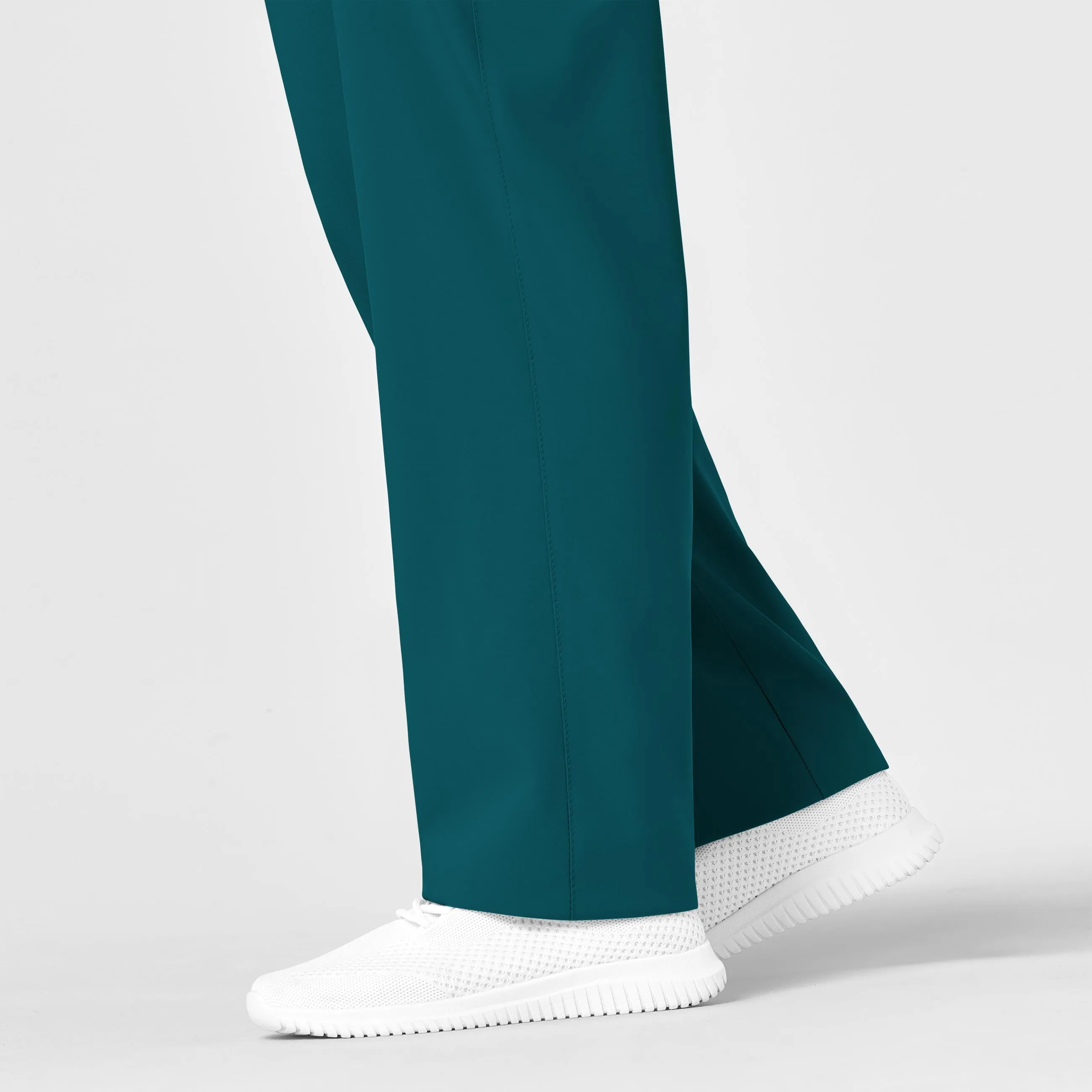 W123 Unisex Multi-Cargo Scrub Pant - Caribbean