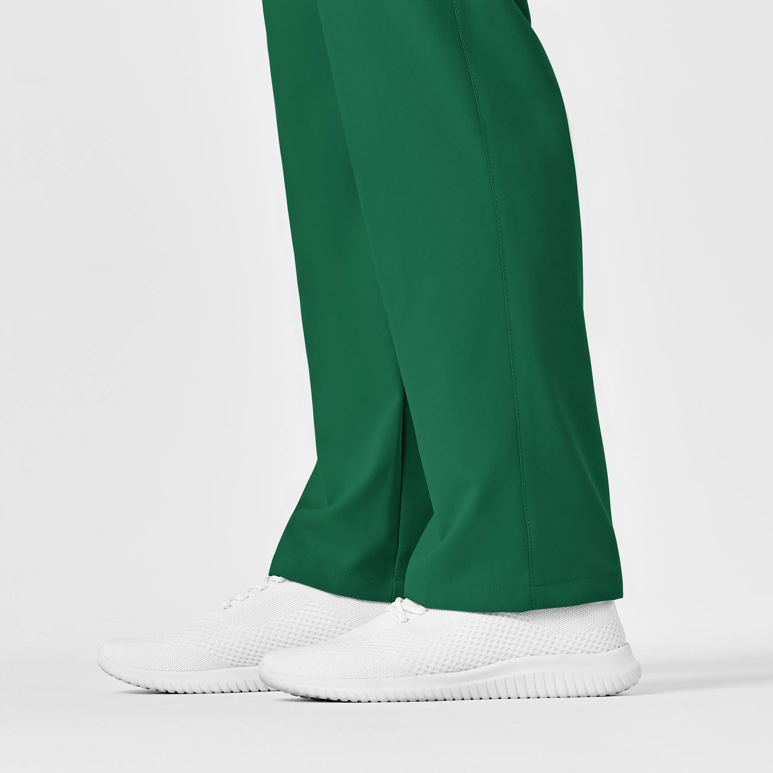 W123 Unisex Multi-Cargo Scrub Pant - Hunter
