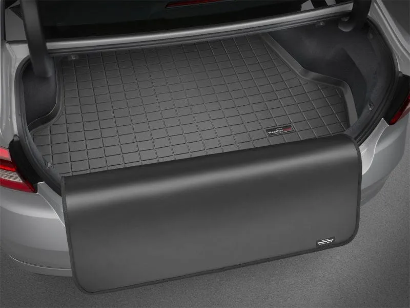 WeatherTech 06-13 Audi A3 5-Door Hatchback Cargo Liner w/ Bumper Protector - Black
