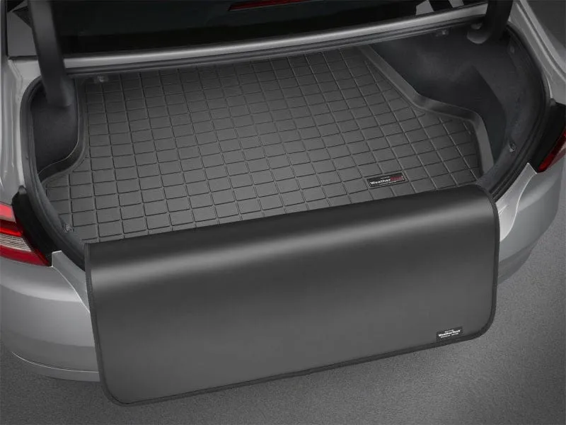 WeatherTech 06-13 Audi A3 5-Door Hatchback Cargo Liner w/ Bumper Protector - Black