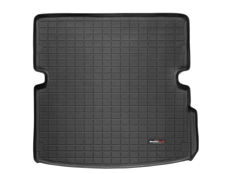 WeatherTech 07  Audi Q7 Cargo Liners - Black