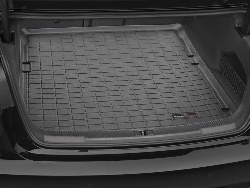 WeatherTech 12  Audi A6 Cargo Liners - Black