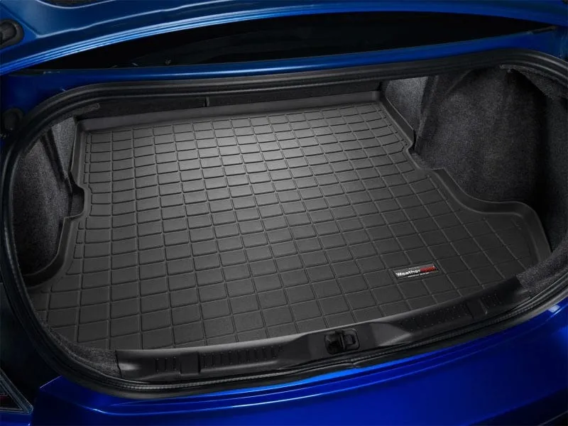 WeatherTech 2016  Audi A3 e-tron Cargo Liners - Black