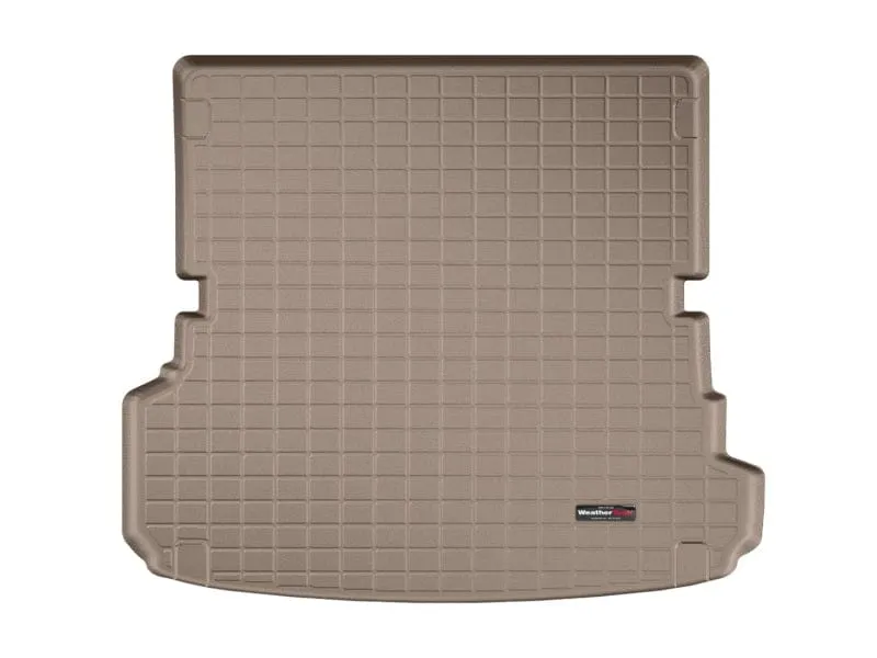 WeatherTech 2017  Audi Q7 (Behind Second Row) Cargo Liner - Tan