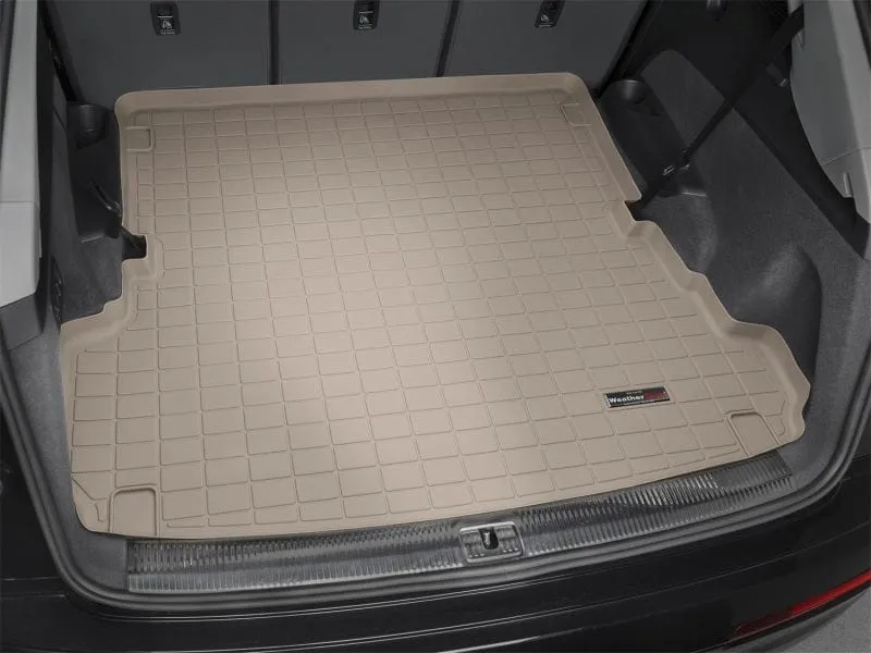 WeatherTech 2017  Audi Q7 (Behind Second Row) Cargo Liner - Tan