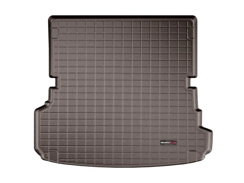 WeatherTech 2017  Audi Q7 Cargo Liners - Cocoa